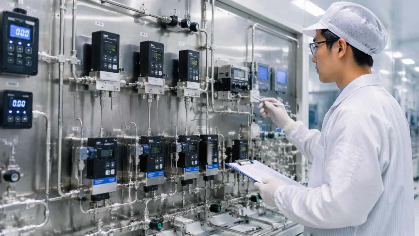 山南为小流量场景提供精准测控方案