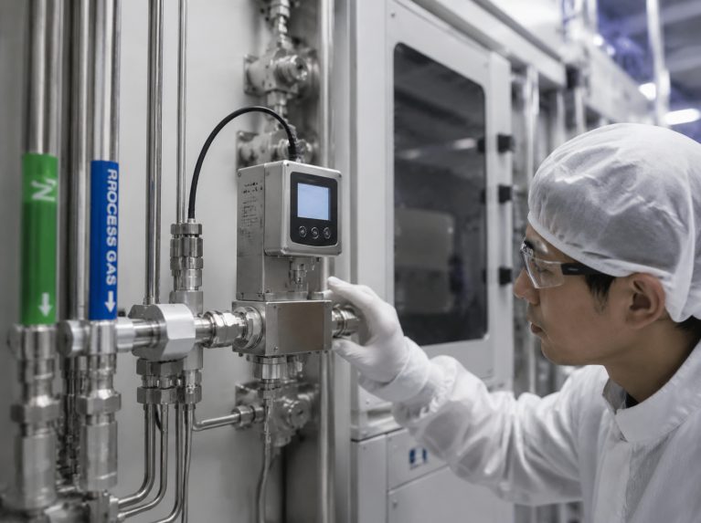 山南热式气体质量流量计