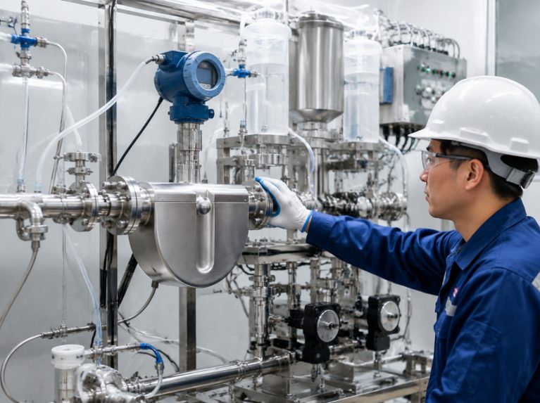 山南科里奥利液体质量流量计